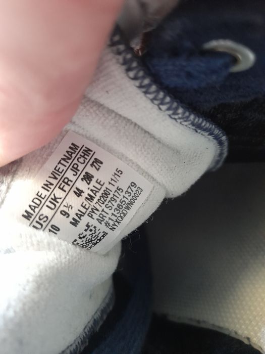 Adidas ZX 500 маратонки 44 номер.
