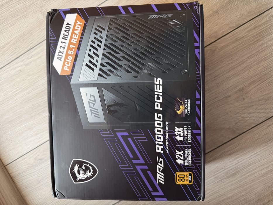 Sursa MSI Mag A1000G modulara 1000W
