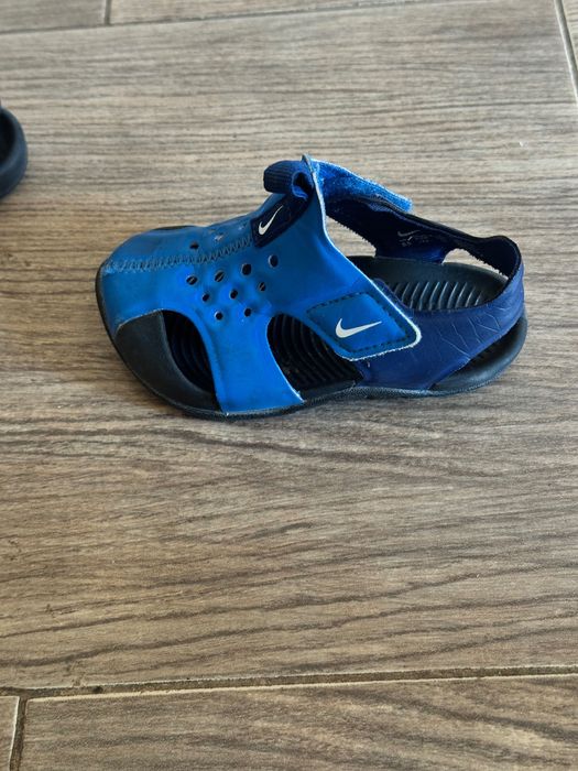 Бебешки сандали Nike - 22 размер, 12см