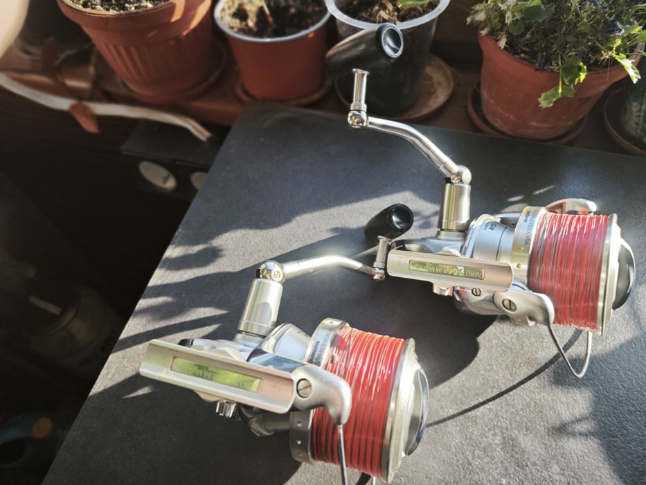 Макара Shimano aero technium MGs xsa 10000