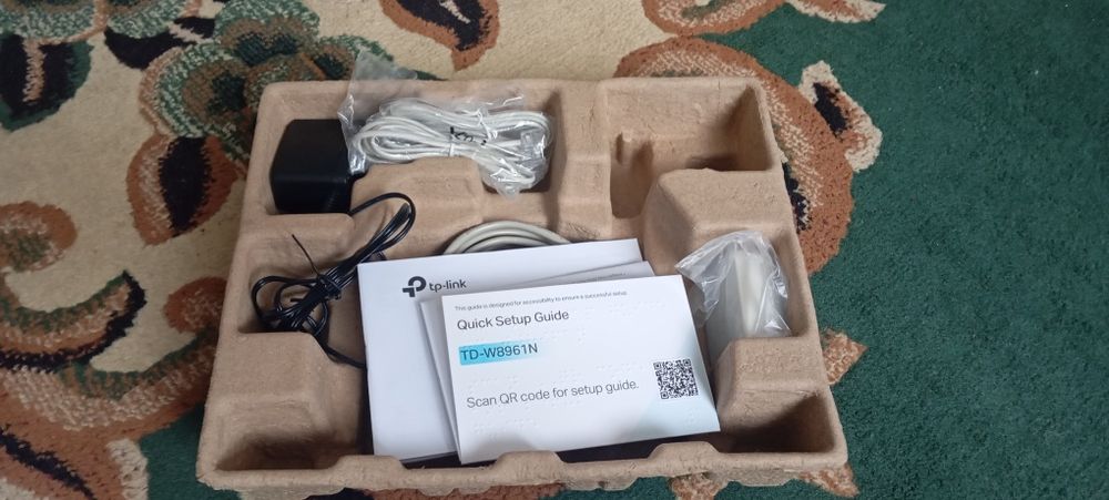 Роутер ТпЛинк новый