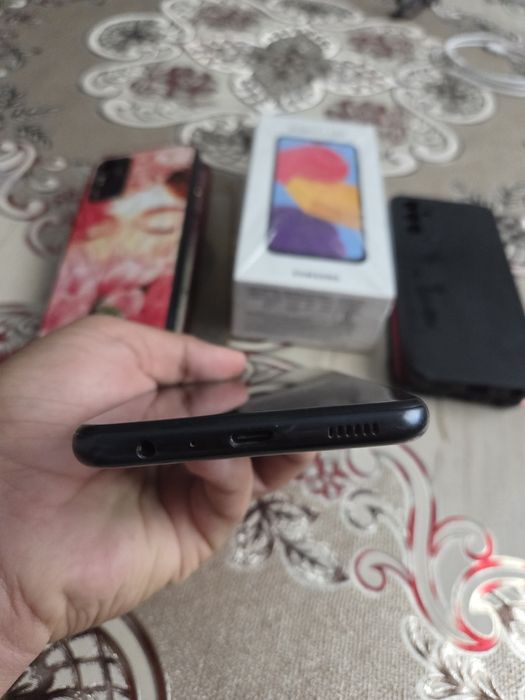 Samsung Galaxy M13 Black (6/128GB) – Ideal holatda!