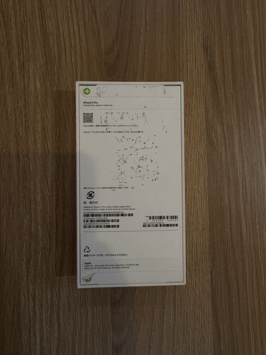 iPhone 17 Pro 256gb, на пломбах