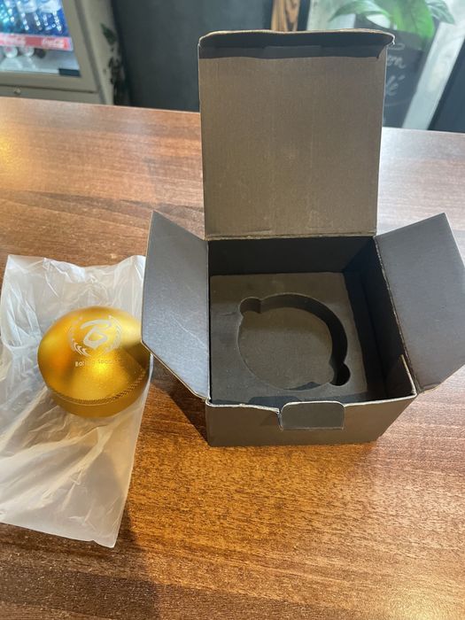 Distribuitor cafea 58mm metalic gold