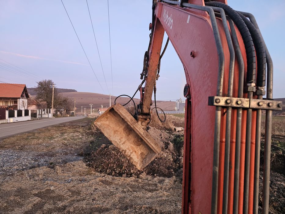 Miniexcavator Kubota KX 101-3 3.5 t