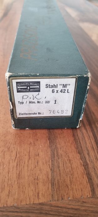 Оптика Schmidt & Bender 6x42 L