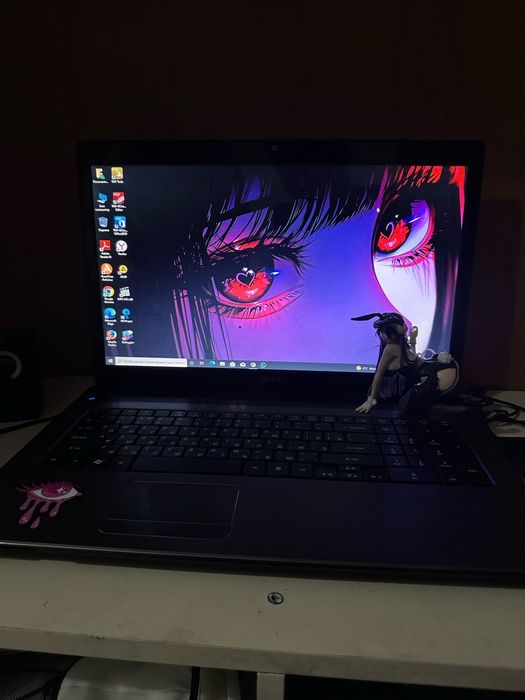 Ноутбук acer черный