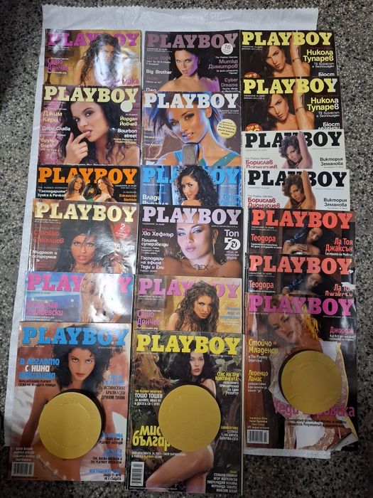 Списания Playboy