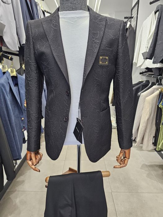 Costum barbati DOLCE GABBANA super calitate