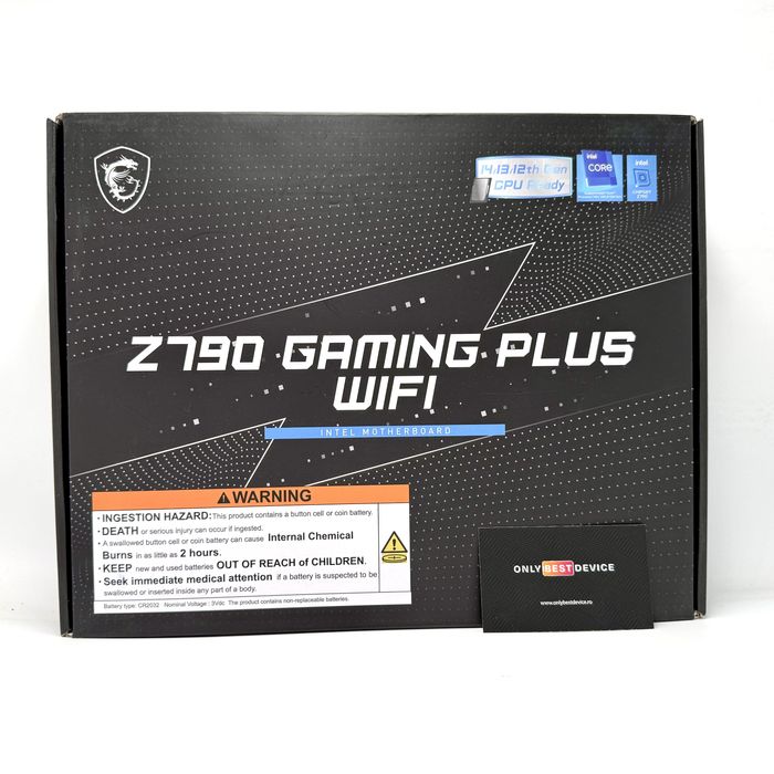 Placa de baza MSI Z790 Gaming Plus WiFi DDR5 LGA 1700