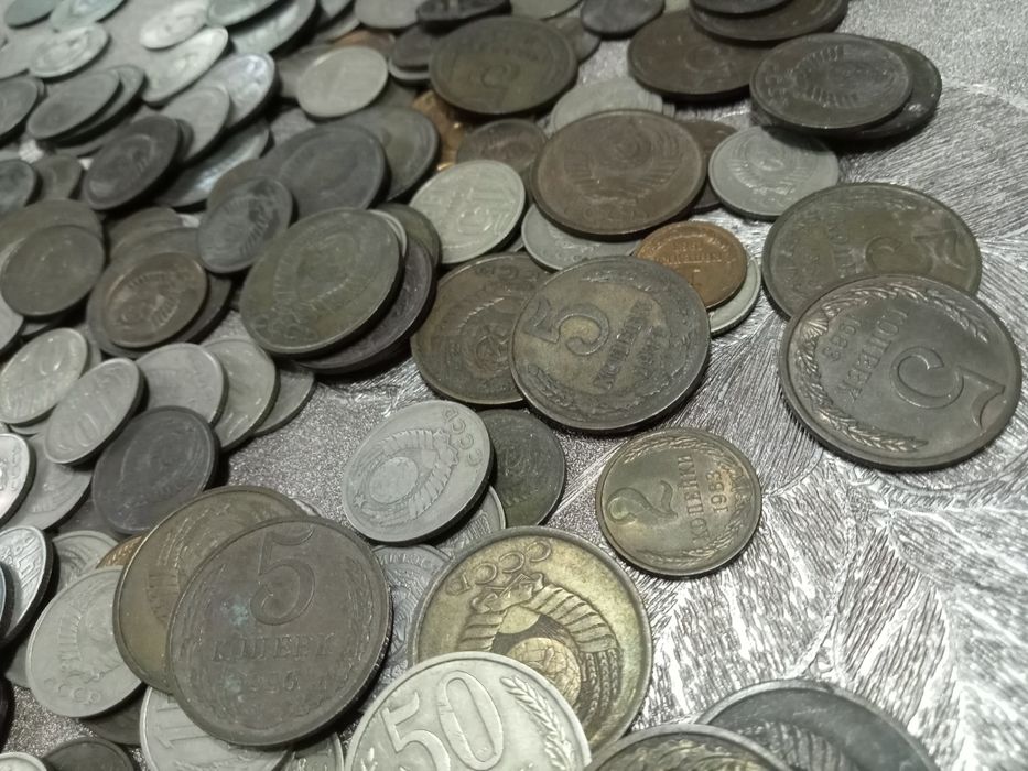 Продаётся редчайшие монеты СССР!