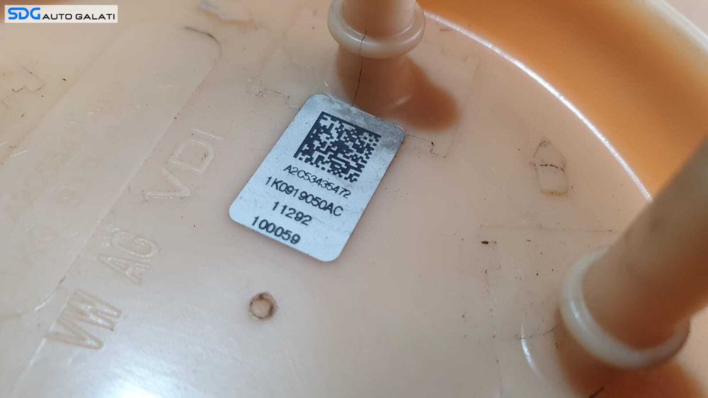 Pompa Combustibil Rezervor cu Sonda Litrometrica Skoda Octavia 2 1.6 TDI 2004 - 2012 Cod 1K0919050AC A2 C53435472 [MA0291]