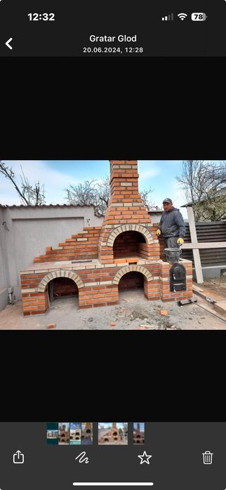 Grătare de cărămidă