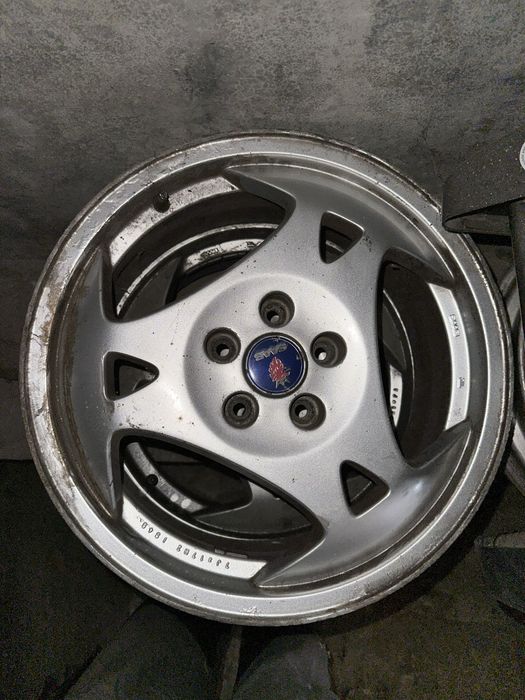 Джанти 17” saab 7j x17