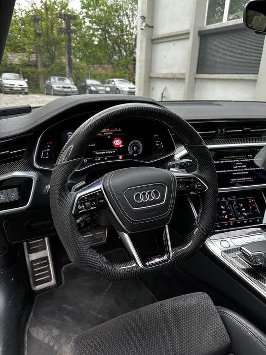 Volan Audi Carbon - A6 - A7 -A8 - TT ETC