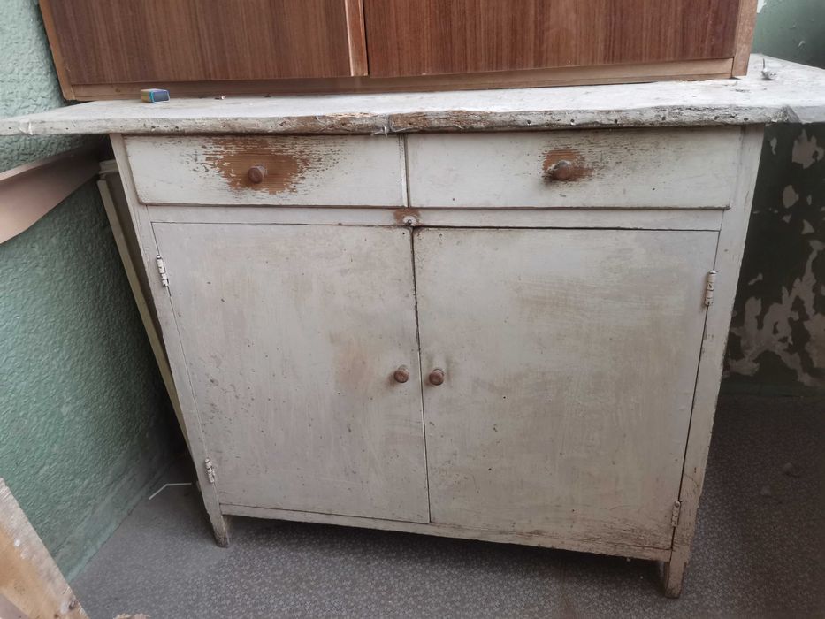 Стол деревянный раздвижной б/у