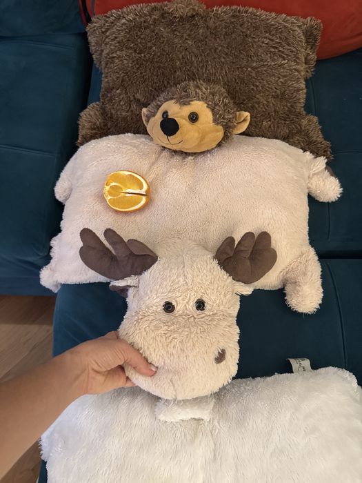 Подушки-игрушки для объятий в форме животного