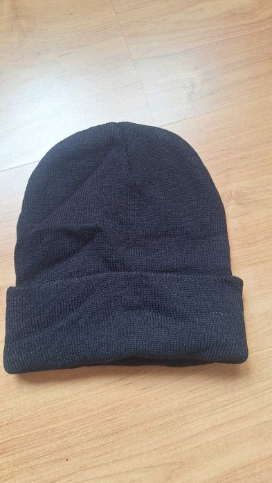 Căciulă Akatsuki Naruto anime neagră brodată unisex