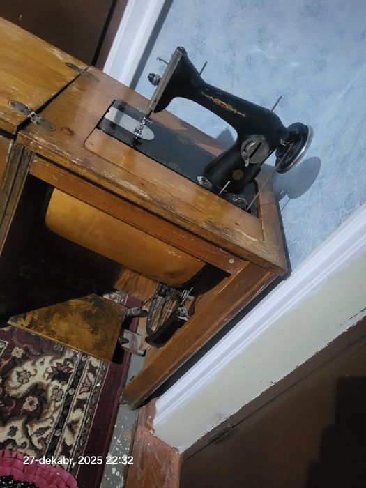 Tikuv mashinasi xoma joyi butin