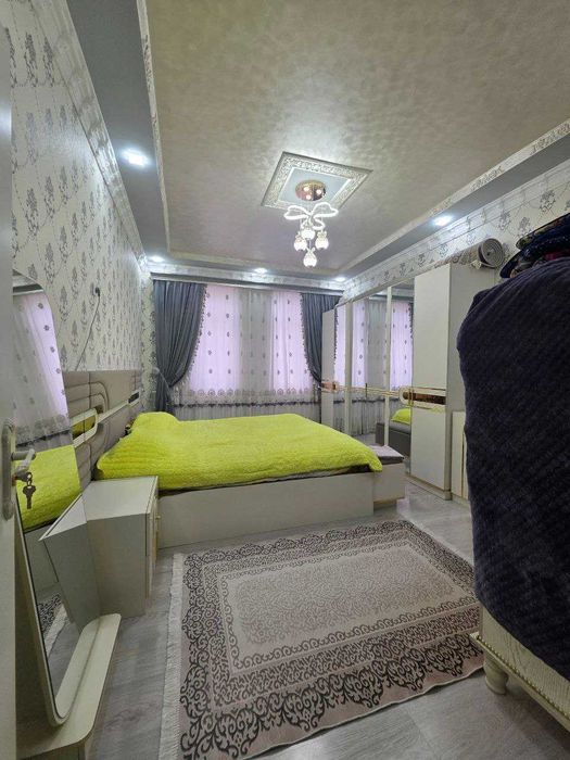 Продаётся 2х комн квартира на 6 этаже Ор 6 микрорайон Янги Узбекистон