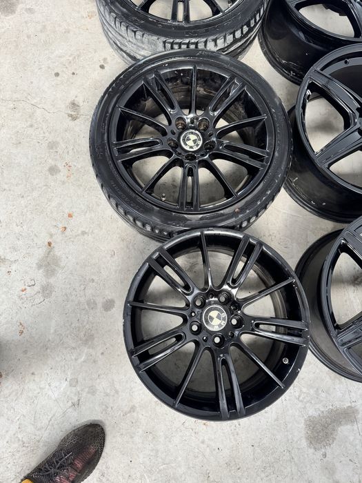 Бмв джанти style 193 черни 18”