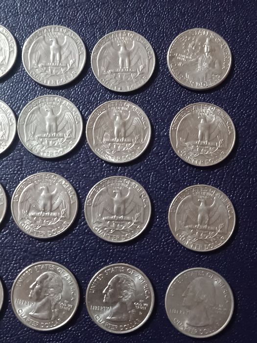 Монети стари запазени
