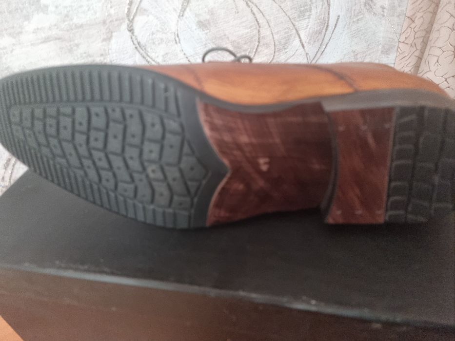 Ботинки классические