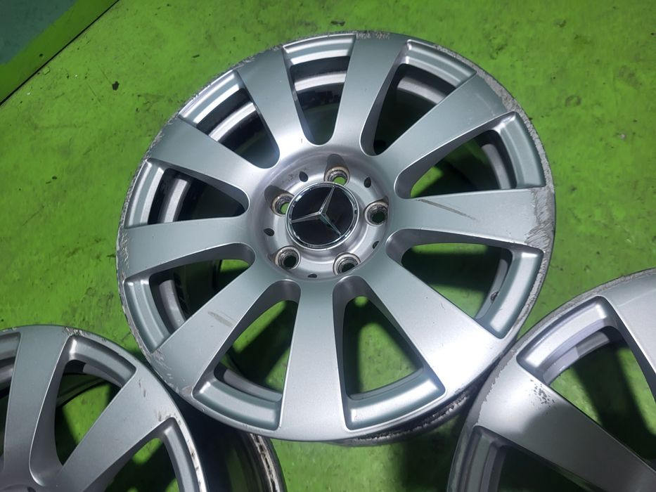 16 5x112 Mercedes лети джанти 5х112 Мерцедес