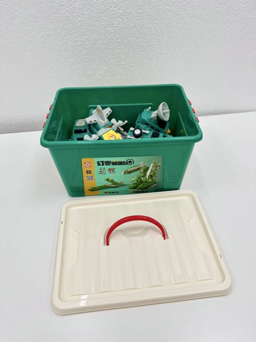 Конструктор-трансформер 25 деталей в удобном боксе