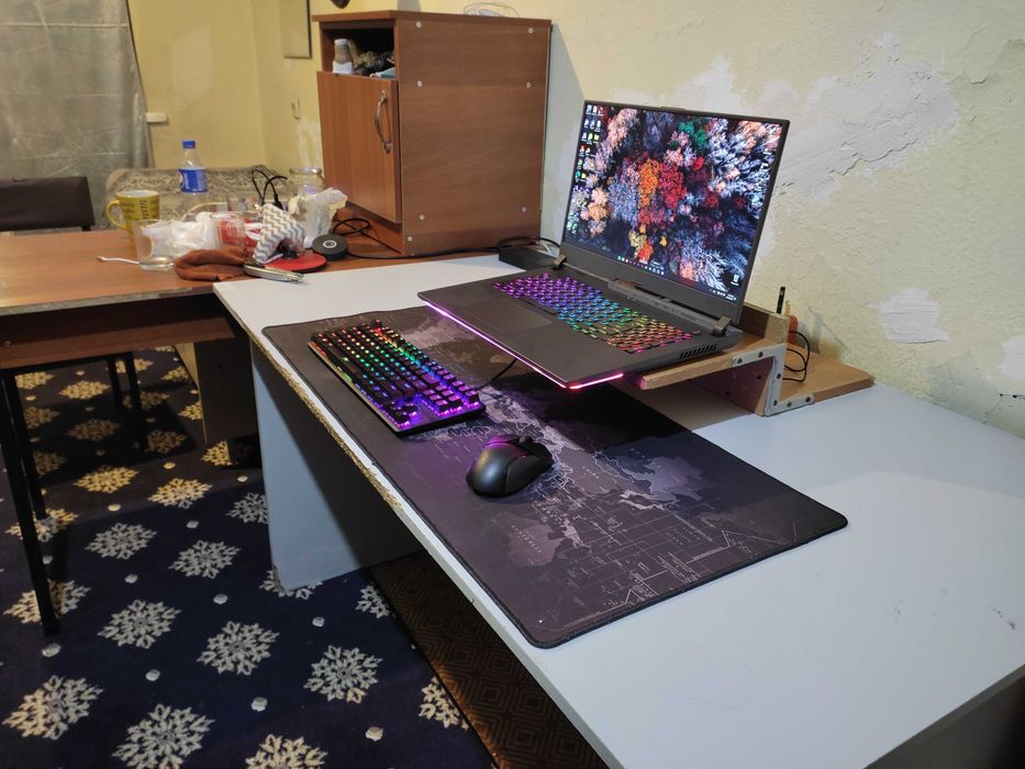 Asus Rog Strix G17 Ryzen 7 5800H 16GB DDR4 1TB SSD RTX 3070 8GB 300HZ