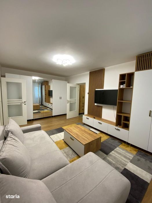 Apartament Brazda 3camere mobilat, utilat, cu centrala 1/4
