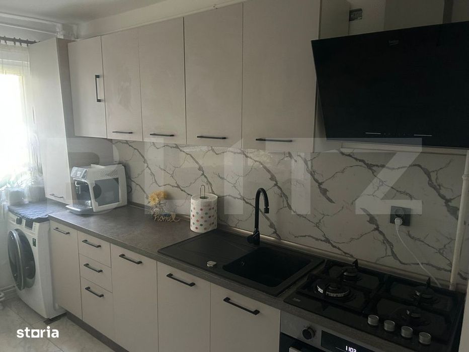 Apartament cu 3 camere, 70 mp, zona Careiului