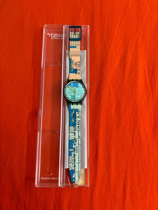 Swatch Gent METROSCAPE GN109