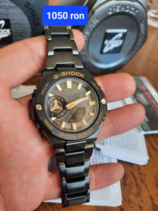 Casio G Shock GST B500BD