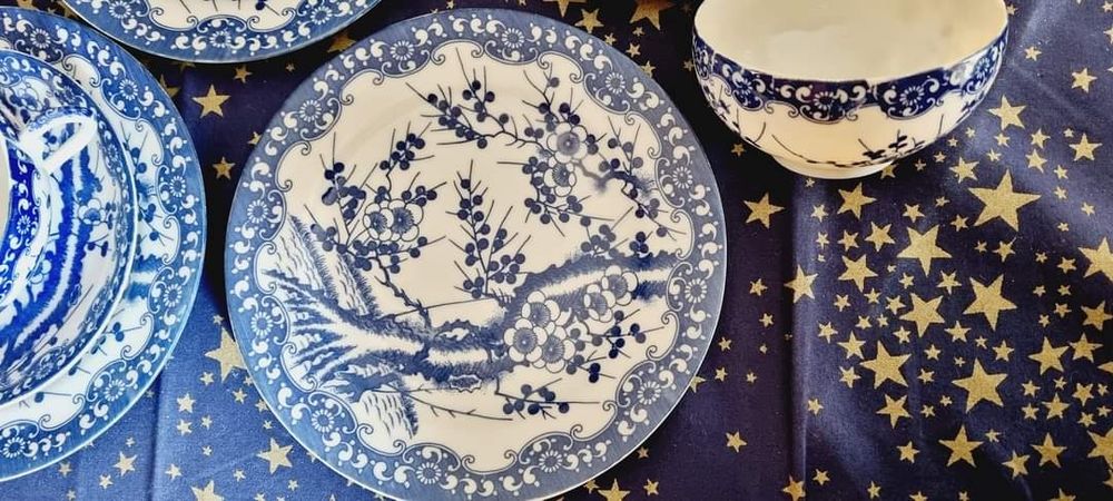 Японски Сервиз за чай тип "Яйчена черупка"