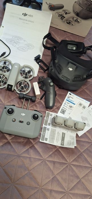 Drona Dji Neo motion fly more combo