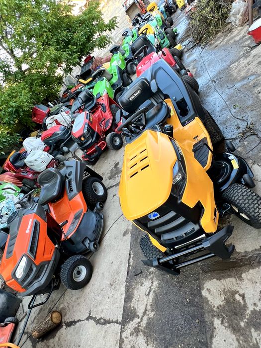 Tractoras de tuns iarba import Germania Modele Top