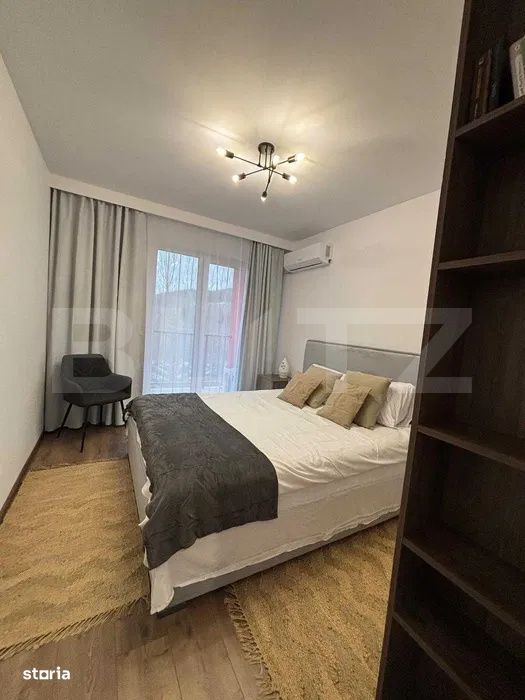 Apartament 2 camere luminos, modern, parcare inclusa