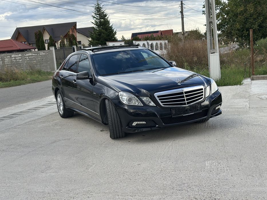 MERCEDES-BENZ E-Class 2011 — imagine 4