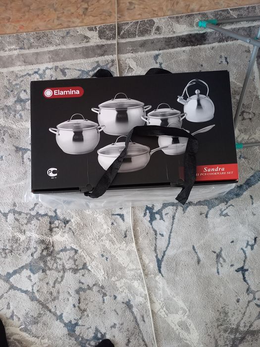 Посуда из нержавеющей стали