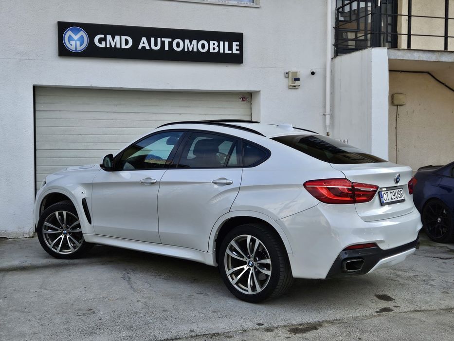 Bmw X6 / 3.0 d 313cp / Alb Perlat M Paket/ 22.5OO€