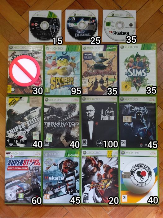 Joc video Xbox 360