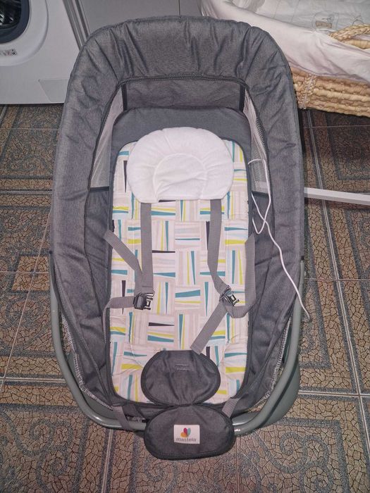 scoica bebe / balansoar bebe / cos rachita /  perna gravide