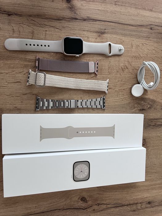 Apple iwatch Seria 8 41 mm Star Alu Star Sp Gps curea originala