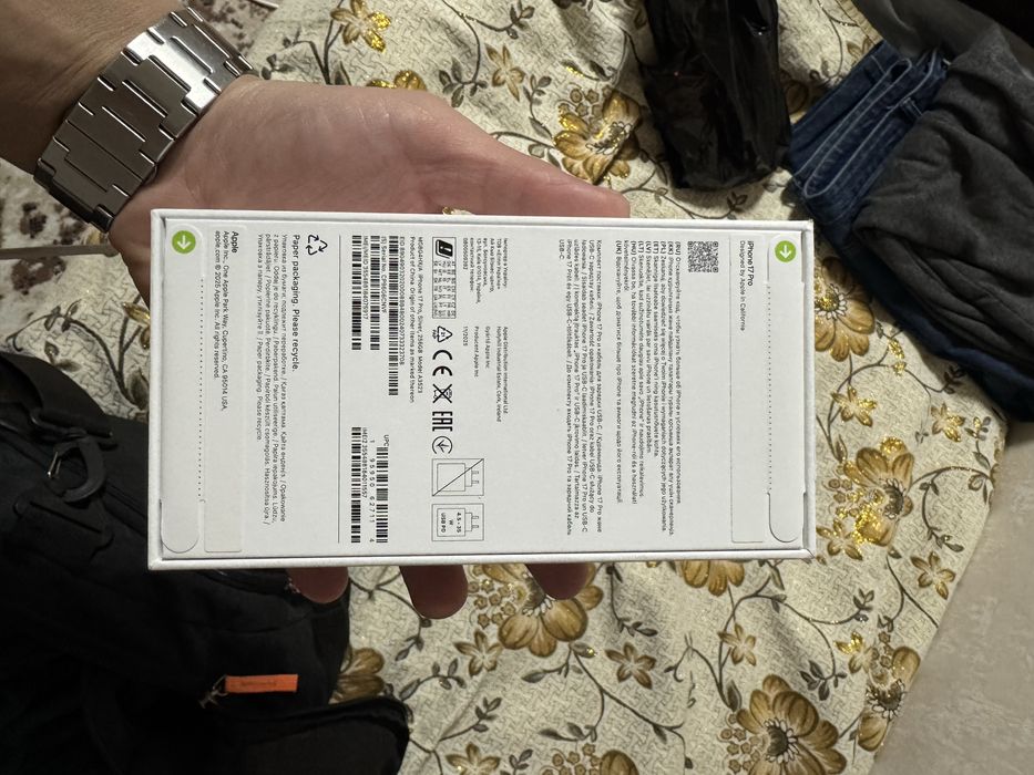 Iphone 17 pro 256 г новый