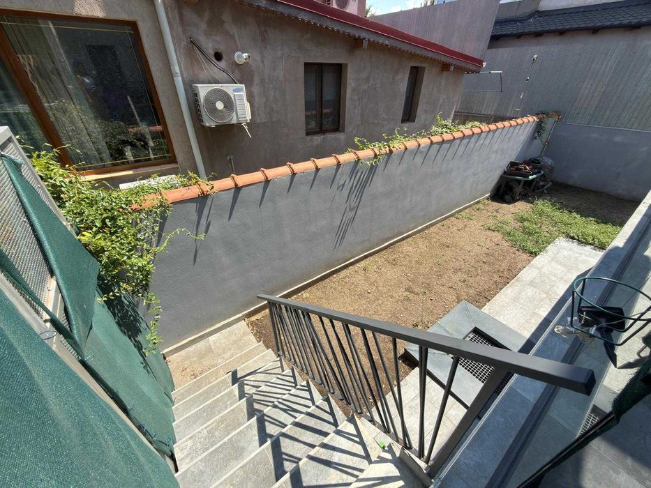 Inchiriere 2 camere bloc nou, parter cu terasa si gradina, zona N Grigorescu