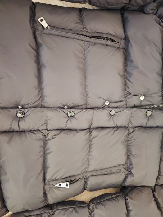 Дамско яке Moncler оригинал – размер S (1), дълъг модел,
