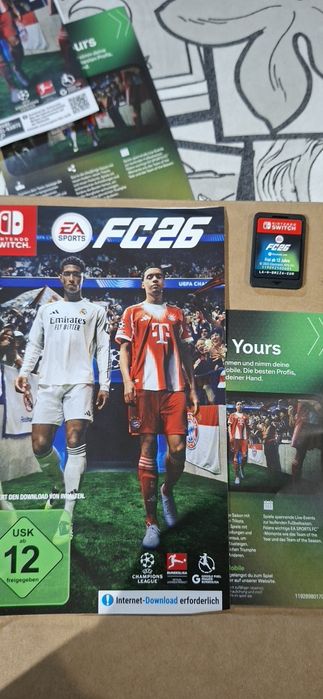 Fc 26 Nintendo switch 2/1