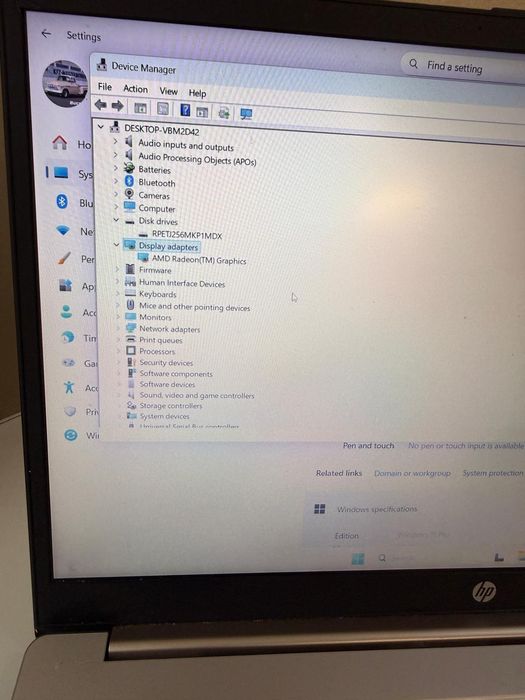 Laptop HP 15 Amanet BKG
