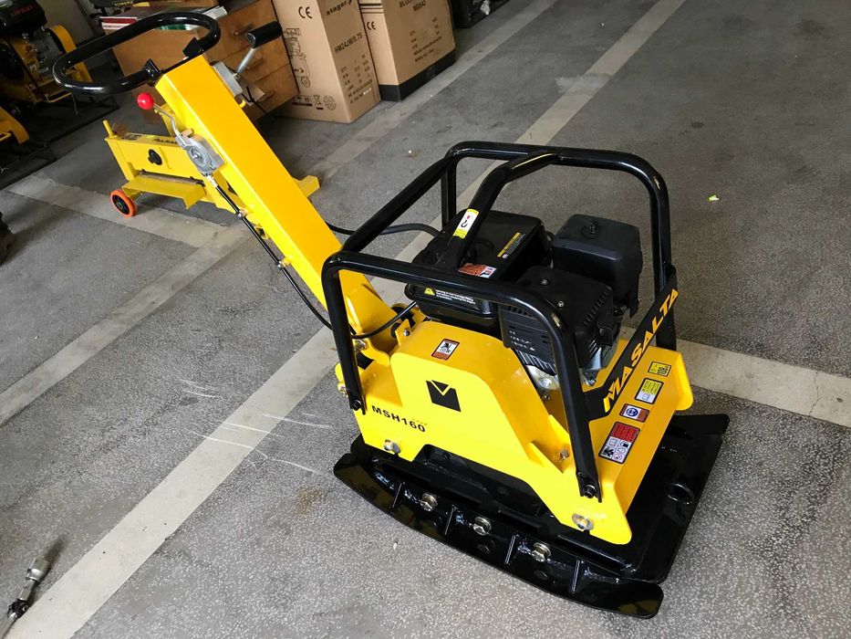 Placa Compactoare Reversibila Masalta MSH160E-2 150kg Stoc Mogosoaia